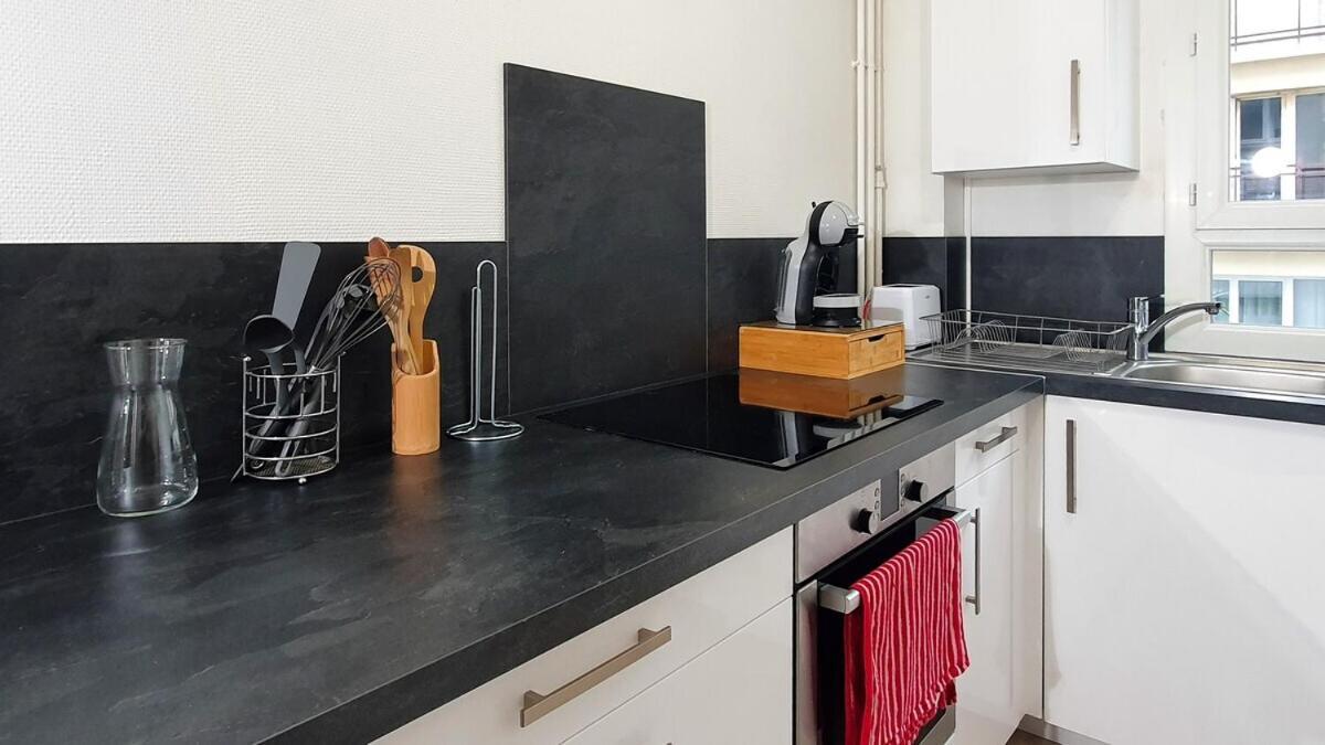 Charmant Appartement Proche De L'Abbaye-Aux-Dames Кан Экстерьер фото